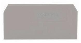 WAGO 280-308 Abschlussplatte und