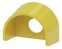 Schutzkragen für Not-Halt-Pilzdrucktaster, gelb, Kunststo 3SU1900-0DY30-0AA0