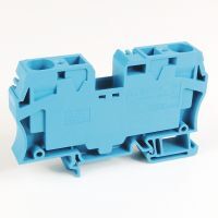 1-Ckt Feed-Through Blk, 16mm 1492-L16-Y