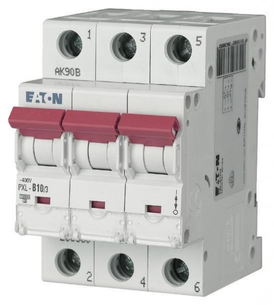 EATON PXL-C10/3 LS-Schalter 10A 3p