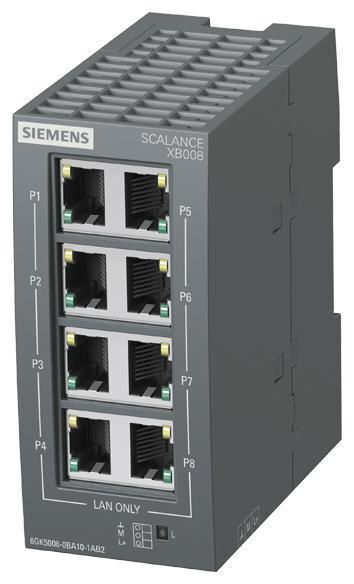Siemens 6GK5008-0BA10-1AB2 SCALANCE