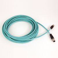 Micro D-Code, QD Style Ethernet Media 1585D-M4UBDF-1