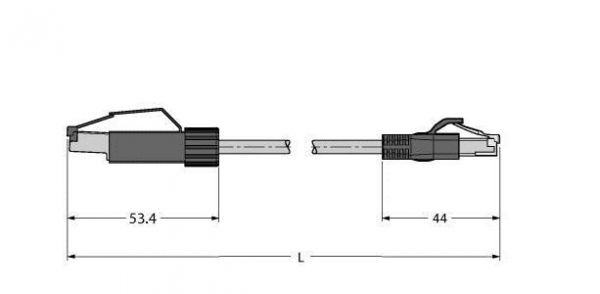 RJ45S-RJ45S-4416-30M