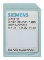 SIMATIC S7 Micro Memory Card f. S7-300/C7/ET 200 3, 3V Nflash, 128 KB 6ES7953-8LG31-0AA0