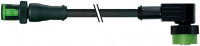 MQ12 St. ger. auf MQ12 7050-40141-6350500 MQ12 St. ger. auf MQ12 Bu. gew. 5pol. 7050-40141-6350500