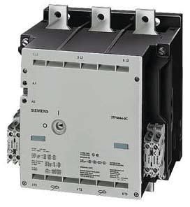 Schütz Bgr.14, 3pol., AC-3, 335kW, 400/380V (1000V) (4NO+4NC)