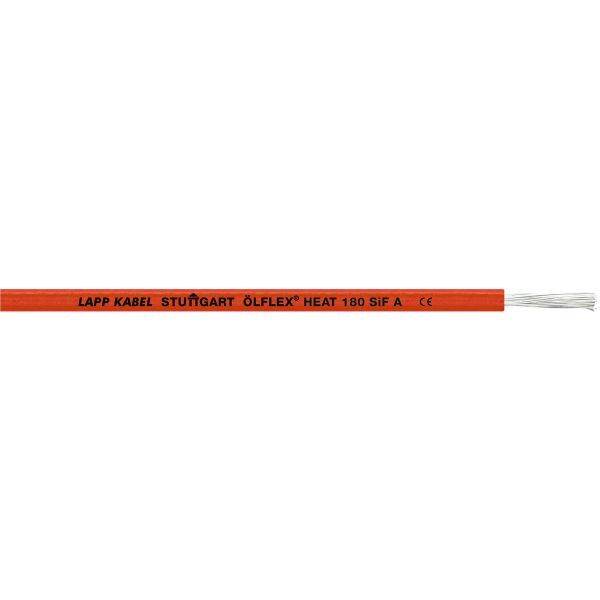 ÖLFLEX HEAT 180 SiF A 1x0,75 DBU