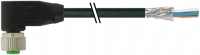 M12 Bu. 90° geschirmt freies Ltg.-ende 7000-13261-6010100