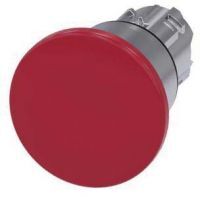 Pilzdrucktaster, 22mm, rund, rot 3SU1050-1BA20-0AA0