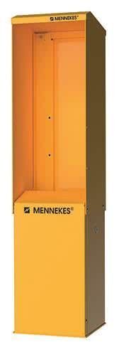 Mennekes CombiTOWER Signalgelb 15679