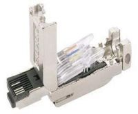 Ind. Ethernet FC RJ45 Plug 180 RJ45 Steckverbinder mit FC Anschl.technik, 18 6GK1901-1BB10-2AA0
