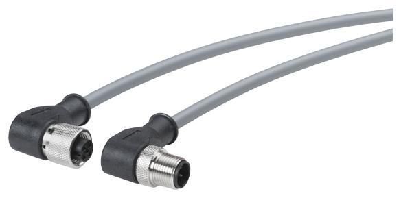 Power Connecting Cable M12-90/M12-90 z.Stromversorgung der ET200, vorkonfekt.
