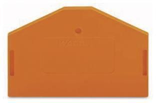 WAGO 280-313 Abschlussplatte und