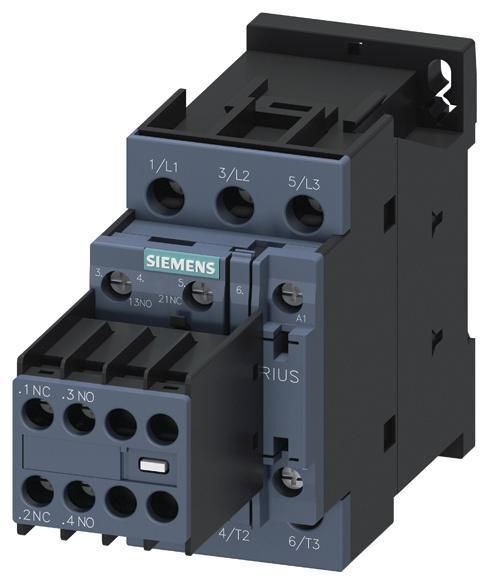 Schütz, AC - 3, 11 kW / 400 V, 2 S + 2 Ö, AC 230 V, 50 Hz, 3-polig, Baugröße S0