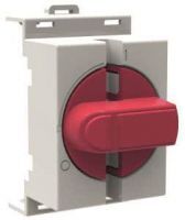 ABB Griff rot 1SCA109852R1001 OHYS7 1SCA109852R1001