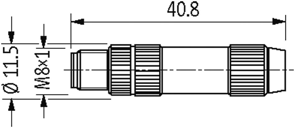 7000-08351-0000000 von Murrelektronik MOSA M8 Stecker 0° selbstanschl