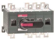 ABB Lastumsch.4p 400A m.Gr. OT400E13CP