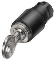 Betätigungselement 16mm CES-Schloss, Schlüssel abziehbar bei I 3SB2000-4PC01