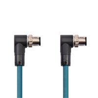 Ex I/O M12-M12 EtherNet/IP cable,100m 1718-E4UBDE-100