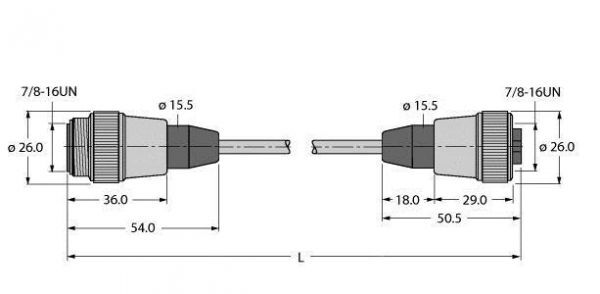 RSM 40 RKM 50-1M/BL67