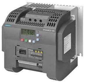 Sinamics V20 3AC380-480V -15/+10% 47-63Hz Nennleistung 5.5 kw