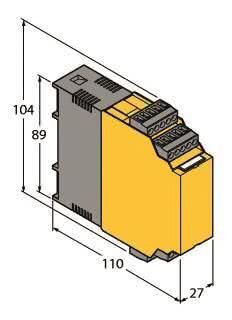 TURCK Trennschaltverstärker 4- IM1-451-T