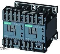 Wendekomb. AC3, 4kW/400V DC24V 3pol. S00 3RA2316-8XB30-2BB4