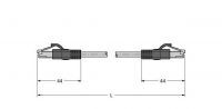 RJ45S-RJ45S-4414-3M 6441424