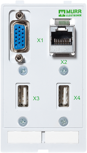 Modlink MSDD Datensteckverbindereinsatz