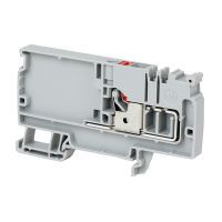IEC Feed-Through Push-in Terminal Block 1492-P6PD2S-1RE