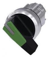 Knebelschalter, beleuchtbar, 22mm, rund, grün 3SU1052-2CC40-0AA0