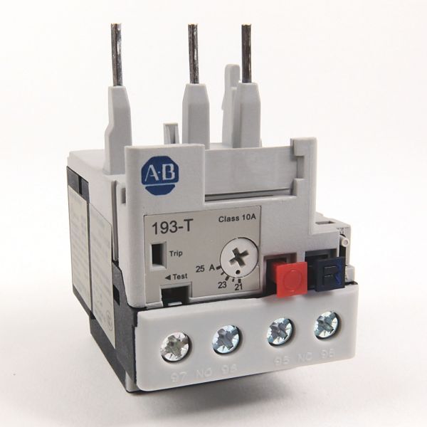 21-25 A IEC Bimetallic Overload Relay