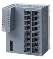 SCALANCE XC116, unmanaged IE Switch, 16x 10/100MBit/s RJ45-Ports 6GK5116-0BA00-2AC2