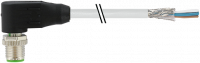 M12 St. 90° geschirmt freies Ltg.-ende 7000-13141-3350300