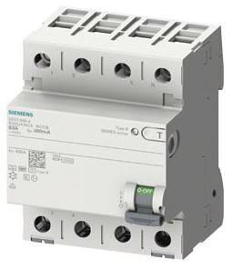Siemens 5SV3346-4 FI-Schalter Typ B 63A