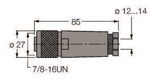 TURCK Zubehör für B4151-0/16