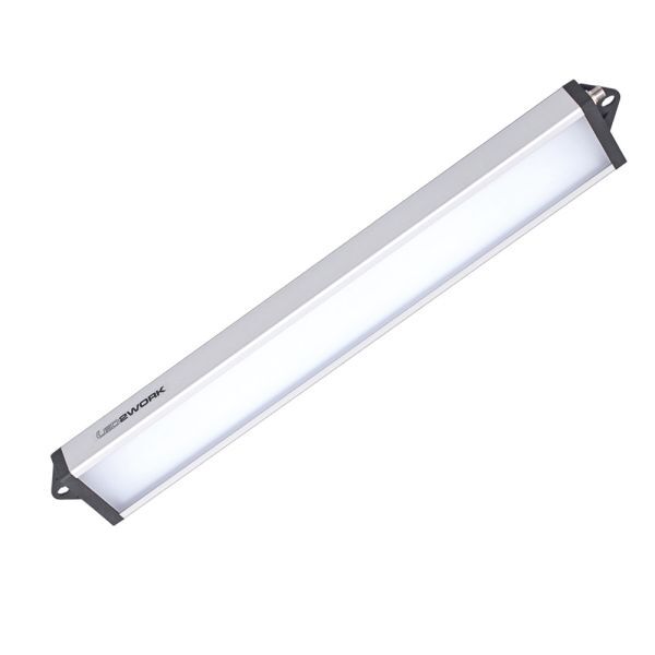UNILED SL AC, 1545 mm, 220-240V AC, M12-S, Abdeckung Mikroprismen