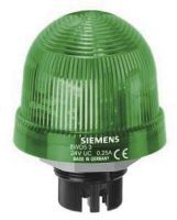 Einbauleuchte Rundumlichtelement LED, 24V grün 8WD5320-5DC