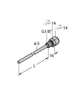 THW-3-G1/8-A4-L150