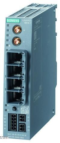 SCALANCE M876-3 3G-Router, für die drahtlose IP-Kommunikation von Ethernet