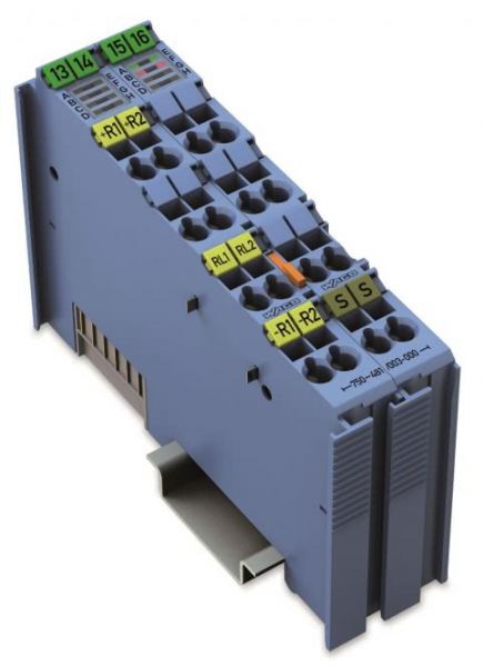 WAGO Eingangsklemme 750-481/003-000