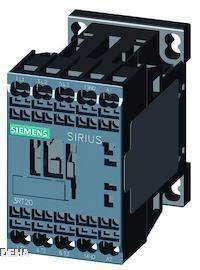 Schütz, AC - 3, 5,5 kW / 400 V, 1 Ö, AC 24 V, 50 / 60 Hz, 3-polig, Baugröße S00