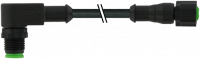 M12 SC St. 90° auf M12 Bu. 0° 7003-40208-8280030