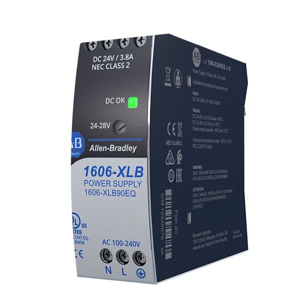 XLB Power Supply 90W 24VDC 3.8A
