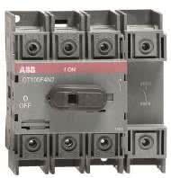 ABB Last, Leistungschalter OT100F4N2 1SCA105018R1001
