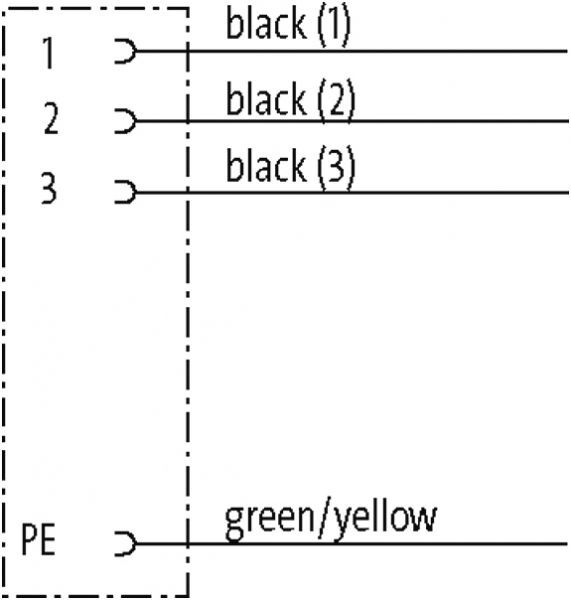 MQ15-X-Power Bu. 90°links, freies Ltg.-ende