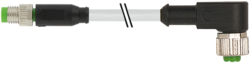 M8 St. 0° / M12 Bu. 90°