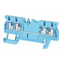 IEC Feed-Through Push-in Terminal Block 1492-P2Q-G