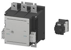 Schütz Bgr.14 3pol. AC-3 450kW, 400/380V (1000V) Hilfsschalter 33 (3NO+3NC)