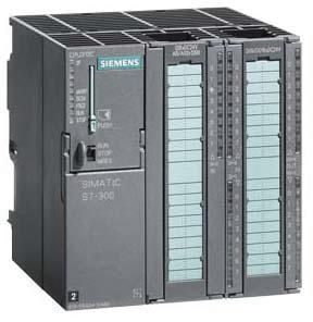 SIMATIC S7-300, CPU 313C, Kompakt-CPU mit MPI, 24 DE/16 DA, 4AE, 2AA, 1 Pt100